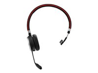 Jabra Evolve 65 SE UC Mono - Kuulokkeet + mikrofoni - korvien päällä - Bluetooth - langaton - USB malleihin Jabra Evolve; LINK 380a MS 6593-839-409