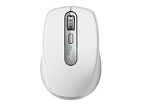 Logitech MX Anywhere 3 for Business - Hiiri - laser - 6 painiketta - langaton - 2.4 GHz, Bluetooth - Logitech Logi Bolt USB-vastaanotin - kalpean harmaa 910-006216