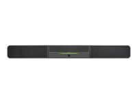Crestron Flex UC-BX30-T - For Small Microsoft Teams Rooms - videoneuvottelupakkaus (äänipalkki, kosketusnäyttökonsoli, mini-PC) - musta UC-BX30-T