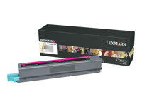 Lexmark - Tuottoisa - magenta - alkuperäinen - väriainekasetti malleihin Lexmark X925de, X925de 4, X925dte X925H2MG