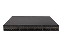 HPE FlexFabric 5710 48SFP+ 6QS+/2QS28 - Kytkin - L3 - Hallinnoitu - 48 x 1 Gigabit / 10 Gigabit SFP+ - telineeseen asennettava JL585A