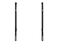 Multibrackets M - Asennuskomponentti (2 jatketta) malleihin interactive flat panel - musta -näytön koko: 65" -kiinnitysliitäntä: 400 x 600 mm malleihin Samsung Flip 2 WM65R 7350073739950