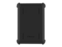 OtterBox Defender Series - Suojakotelo tabletille - polyesteri, polykarbonaatti, synteettinen kumi - musta malleihin Apple iPad mini 5 (5th generation) 77-62216