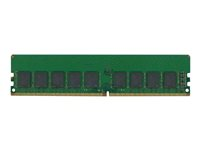 Dataram - DDR4 - moduuli - 8 Gt - DIMM 288 nastaa - 2400 MHz / PC4-19200 - CL17 - 1.2 V - puskuroimaton - ECC DRH2400E/8GB