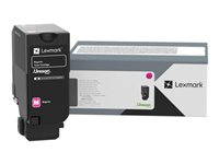 Lexmark - Magenta - alkuperäinen - väriainekasetti LCCP malleihin Lexmark CX735adse 81C0X30