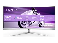 Philips Evnia 8000 34M2C8600 - OLED-näyttö - kaareva - 34" - HDR 34M2C8600/00