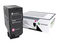 Lexmark - Magenta - alkuperäinen - väriainekasetti malleihin Lexmark CS727de, CS728de, CX727de 75B0030