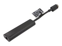 Dell - Verkkosovitin - DC jack 4.5 mm (naaras) to 24 pin USB-C (uros) - 5 / 20 V - sekä 1 vuoden laajennettu vaihtopalvelu LDD45B-USBC160