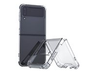 Insmat - Takakansi matkapuhelimelle - polykarbonaatti - kirkas malleihin Samsung Galaxy Z Flip4 5G 650-1101