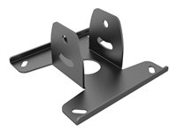 Multibrackets M Pro Series - Asennuskomponentti (ceiling adapter) - näyttöpuoli alaspäin - teräs - musta 7350105217272