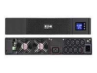 Eaton 5SC 3000i R/T - UPS (torniin asennettava/ulkoinen) - Vaihtovirta 230 V - 2700 watti(a) - 3000 VA - RS-232, USB - lähtöliittimet: 9 - 2U - musta 5SC3000IRT