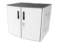 Compulocks Tablet / Laptop Charging Cabinet For Counter Top or Wall Mount EU Power Plug - Kaappiyksikkö malleihin 16 tablettia -näytön koko: 13" - seinään asennettava, vaunuun asennettava SOLO-EU