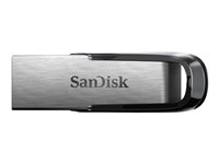 SanDisk Ultra Flair - USB Flash-asema - 32 Gt - USB 3.0 malleihin Intel Next Unit of Computing 12 Pro Kit - NUC12WSKi3 SDCZ73-032G-G46