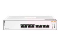 HPE Aruba Instant On 1830 8G 4p Class4 PoE 65W Switch - Kytkin - smart - 4 x 10/100/1000 + 4 x 10/100/1000 (PoE+) - työpöytä, telineeseen asennettava - PoE+ (65 W) JL811A#ABB