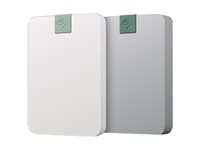 Seagate Ultra Touch - Kiintolevyasema - 4 Tt - ulkoinen (kannettava) - USB - soran harmaa STMA4000400