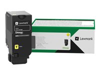 Lexmark - Keltainen - alkuperäinen - väriainekasetti LCCP, LRP malleihin Lexmark CS730de, CS735de, CX730de, CX735adse 71C2HY0