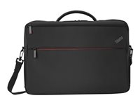 Lenovo ThinkPad Professional Slim Topload Case - Kannettavan tietokoneen kantolaukku - 15.6" - musta - Campus 4X40Q26385