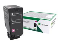 Lexmark - Tuottoisa - magenta - alkuperäinen - väriainekasetti LCCP, LRP malleihin Lexmark CX725de, CX725dhe, CX725dthe 84C2HM0