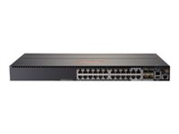 HPE Aruba 2930M 24G 1-Slot - Kytkin - L3 - Hallinnoitu - 20 x 10/100/1000 + 4 x combo Gigabit SFP - telineeseen asennettava JL319A