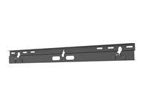Multibrackets M - Asennuspakkaus malleihin sound bar - alumiini, laser cut steel - musta - seinään asennettava malleihin Sonos Arc 7350105211683