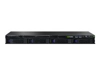 NVIDIA UFM appliance for UFM Telemetry or UFM Enterprise - Verkoston hallintalaite - 200 Gigabit InfiniBand - 1U - telineeseen asennettava MUA9502H-2SF