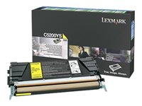 Lexmark - Keltainen - alkuperäinen - väriainekasetti LRP malleihin Lexmark C520n, C530dn, C530n C5200YS