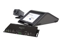 Crestron Flex UC-MX50-U - Videoneuvottelupakkaus (camera, kosketusnäyttökonsoli, vastaanotin) UC-MX50-U