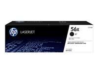 HP 56x - Tuottoisa - musta - alkuperäinen - LaserJet - väriainekasetti (CF256X) malleihin LaserJet M436n MFP, M436nda MFP, MFP M436dn, MFP M436nda CF256X