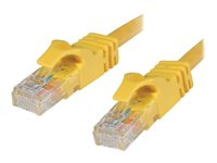 C2G Cat6 Booted Unshielded (UTP) Network Patch Cable - Kytkentäkaapeli - RJ-45 (uros) to RJ-45 (uros) - 10 m - UTP - CAT 6 - valettu, piikitön, säikeinen - keltainen 83472