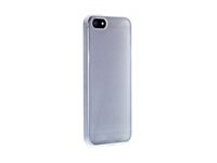 Insmat - Suojakotelo matkapuhelimelle - silikoni - valkoinen, läpinäkyvä 650-5307