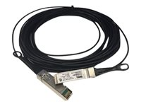 Dell 10GbE - Verkkokaapeli - SFP+ to SFP+ - 5 m - kuituoptinen - aktiivinen malleihin Networking C9010, S6010, S6100; PowerEdge C6420; ProSupport Plus N3132, S4048, Z9100 470-ABLT