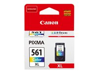 Canon CL-561XL - Väri (sinivihreä, sinipunainen, keltainen) - alkuperäinen - mustepatruuna malleihin PIXMA TS5350, TS5351, TS5352, TS5353, TS7450, TS7451 3730C001