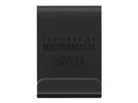 Multibrackets M Headset Holder - Asennuspakkaus (pöytäasennus) malleihin kuulokkeet/kuuloke - alumiini - musta - työpöytä, pöytäasennus 7350073731886