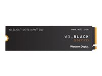 WD_BLACK SN770 WDS250G3X0E - SSD - 250 GB - sisäinen - M.2 2280 - PCIe 4.0 x4 (NVMe) WDS250G3X0E