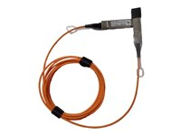 HPE Smart Active Optical Cable - 25GBase-suorakytkentäkaapeli - SFP28 to SFP28 - 3 m - kuituoptinen - aktiivinen malleihin P/N: R0N94A#0D1 Q9S67A