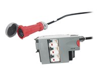 APC Power Distribution Module - Automaattinen virtakytkin (sisään asetettava moduuli) - Vaihtovirta 400 V - 3-vaiheinen - lähtöliittimet: 1 malleihin P/N: SY16K48H-PDNB, SY32K48H-PDNB, SY48K48H-PDNB, SY64K96H-NB, SY96K160H-NB, SY96K96H-NB PDM316IEC-30R-680