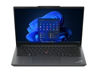 Lenovo ThinkPad E14 Gen 5 - 14" - AMD Ryzen 5 - 7530U - 16 Gt RAM - 256 GB SSD - pohjoismainen (tanska/suomi/norja/ruotsi) 21JR001WMX