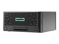 HPE ProLiant MicroServer Gen10 Plus v2 Entry - ultra micro torni Pentium Gold G6405 4.1 GHz - 16 Gt - ei kiintolevyä P54644-421