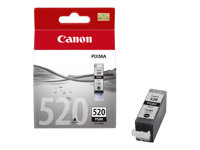 Canon PGI-520BK - 19 ml - musta - alkuperäinen - mustesäiliö malleihin PIXMA iP3600, iP4700, MP540, MP550, MP560, MP620, MP630, MP640, MP980, MP990, MX860, MX870 2932B001