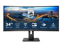 Philips 345B1C - LED-näyttö - kaareva - 34" 345B1C/00