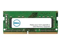 Dell - DDR5 - moduuli - 32 Gt - 262-nastainen SO-DIMM - 4800 MHz / PC5-38400 - puskuroimaton - ECC - Päivitys AC258276