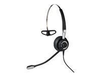 Jabra BIZ 2400 II USB Mono CC - Kuulokkeet + mikrofoni - korvien päällä - muunneltava - langallinen - USB 2496-829-309