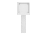 Multibrackets M - Asennuspakkaus (koukku) malleihin LCD-näyttö - teräs - valkoinen -näytön koko: enint. 34" - seinään asennettava 7350105212680
