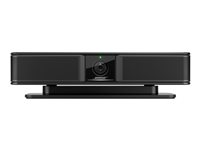 Bose Videobar VB-S - Soundbar-järjestelmä - kokousjärjestelmille - langaton - Wi-Fi, Bluetooth - Sovellusohjattu 868751-2110