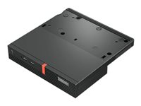 Lenovo TIO Cube - Pöytäkoneesta näyttöön -asennussetti malleihin ThinkCentre M75n; M75n IoT; M75t Gen 2; M90n-1; M90n-1 IoT 4XF0V81632