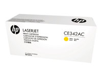 HP 651A - Keltainen - alkuperäinen - LaserJet - väriainekasetti (CE342AC) Contract malleihin LaserJet Enterprise 700; LaserJet Managed MFP M775fm, MFP M775zm CE342AC