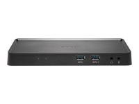 Kensington SD3600 Universal USB 3.0 Dual-2K Dock - HDMI/DVI-I/VGA - Windows - Telakointiasema - USB 3.0 - DVI, HDMI - 1GbE K33991WW