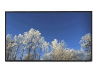 HI-ND Frontcover 75" - Päällyskansi tuotteelle LCD-näyttö - 75" - musta, RAL 9005 malleihin Samsung QB75B, QB75R-B, QH75B, QM75R-B FC7512-0101-02