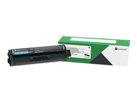 Lexmark - Erittäin suuri kapasiteetti - sinivihreä - alkuperäinen - väriainekasetti LCCP malleihin Lexmark CS431dw, CX431adw 20N2XC0