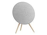 Bang & Olufsen BeoSound A9 - 5th Generation - kaiutin - langaton - Fast Ethernet, Wi-Fi, Bluetooth - Sovellusohjattu - USB - luonnollinen alumiini 1200634